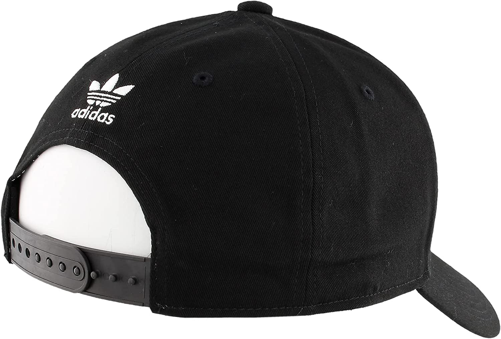 adidas Originals Men's Trefoil Structured Precurve Cap