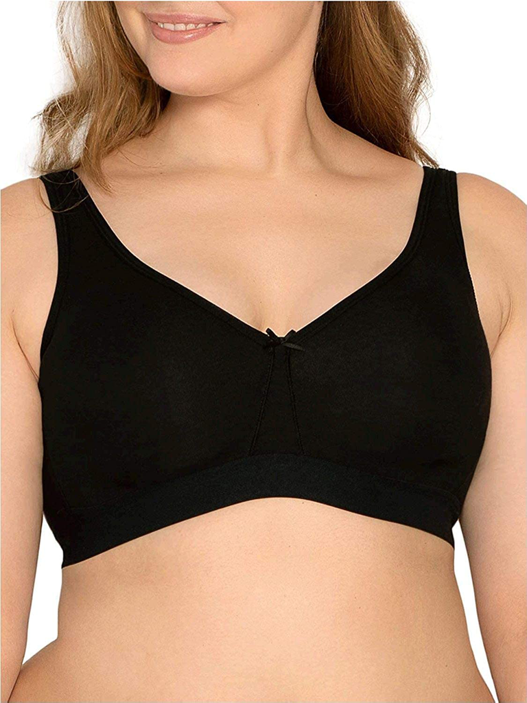 Fruit of the Loom Women's Beyond Soft Wireless Cotton Bra