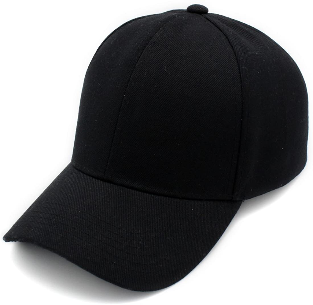 Top Level Baseball Cap Men Women - Classic Adjustable Plain Hat