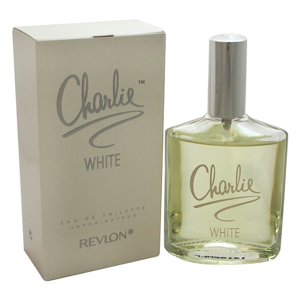 CHARLIE WHITE by Revlon 3.4 Oz. EDT Spray Women S Perfume 100 Ml NEW