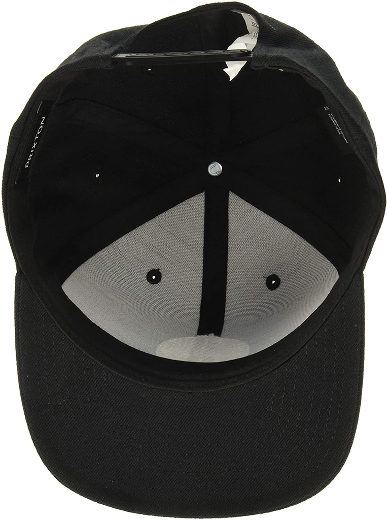 Brixton Men's Oath Iii Medium Profile Adjustable Snapback Hat