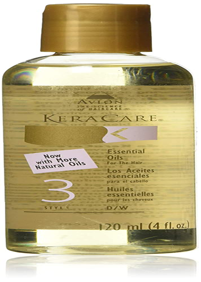 Keracare Essential Oils for the Hair, 4 Oz