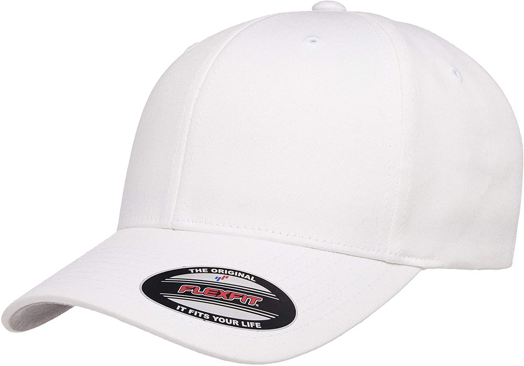 Flexfit Cotton Twill Fitted Cap