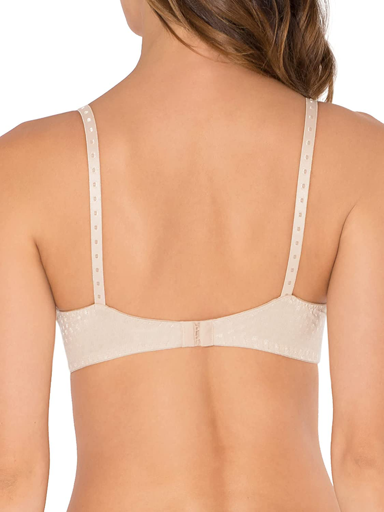 Fruit of the Loom Women's Lightly Padded Wirefree Bra