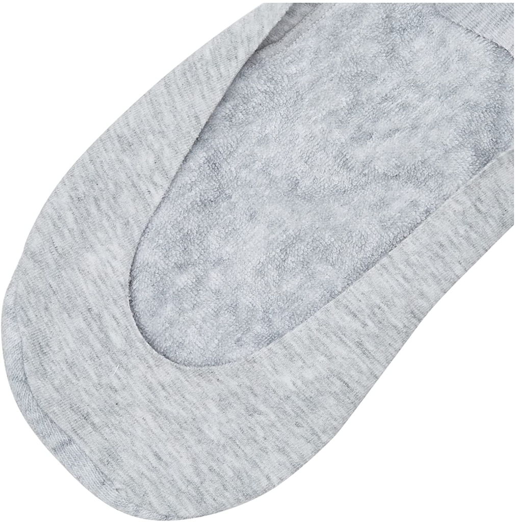 Hue Women's Hidden Cotton Perfect Edge Liner Sock with Gel Tab Sockshosiery