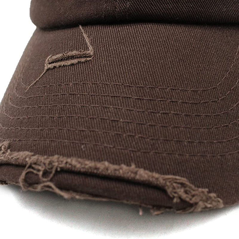 Unisex Vintage Washed Baseball-Cap Twill Adjustable Dad Hat
