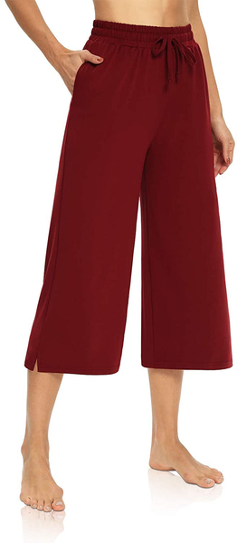 Get the Dibaolong Capri Pants for Up to 57% Off
