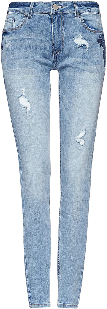 find. Women's Slim Fit Mid Rise Jeans DC2919S