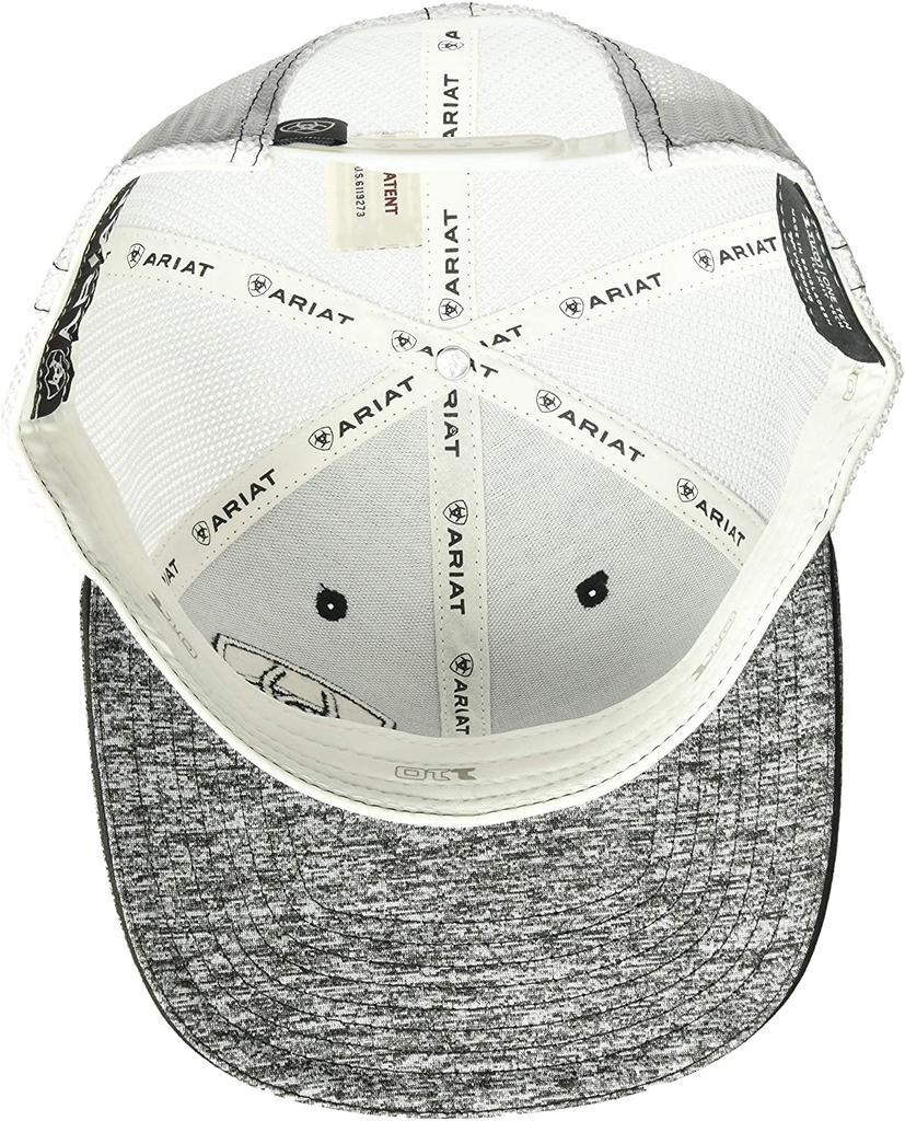 ARIAT Embroidered Shield Flexfit Cap