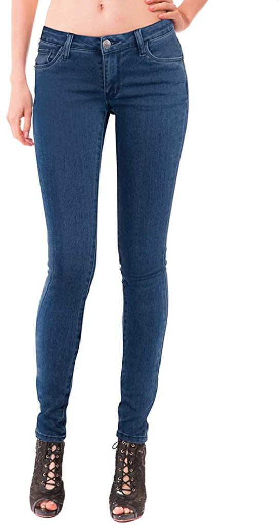 Hybrid & Company Women's Extreme Butt Lift Stretch Denim Jeans