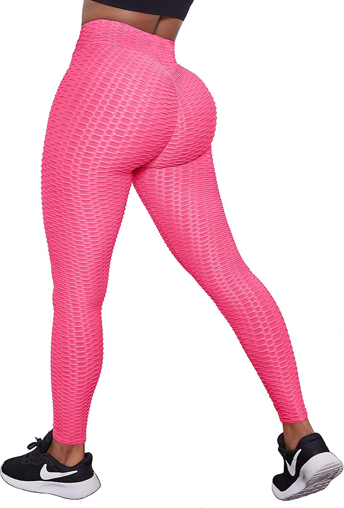 IUGA TIK Tok Leggings for Women Butt Lifting Tiktok Butt Leggings High Waisted Yoga Pants Workout Leggings for Women