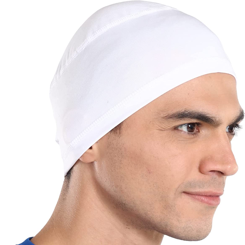 Men's Cooling Skull Cap Helmet Liner 