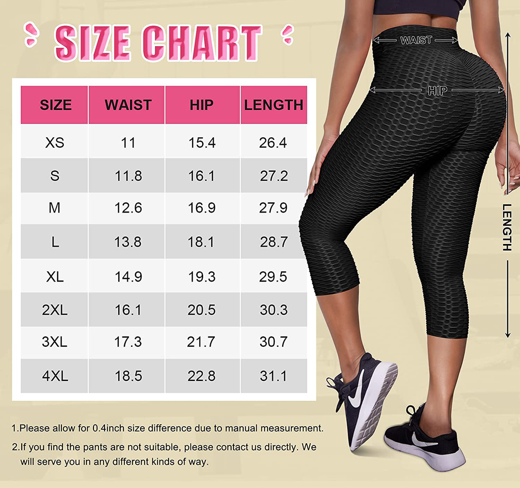 IUGA TIK Tok Leggings for Women Butt Lifting Tiktok Butt Leggings High Waisted Yoga Pants Workout Leggings for Women