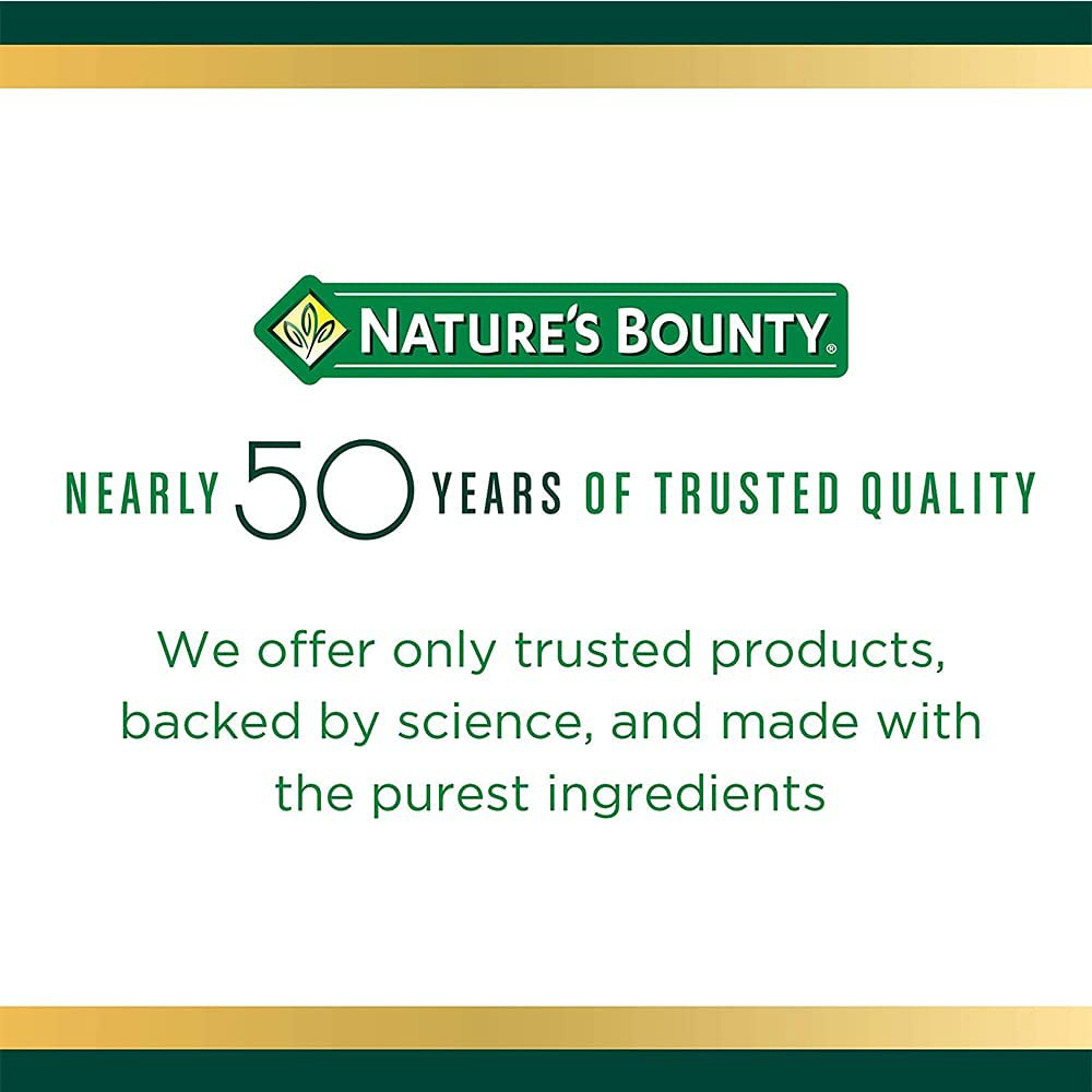 Nature's Bounty 65 Mg.(325 mg), 100 Count