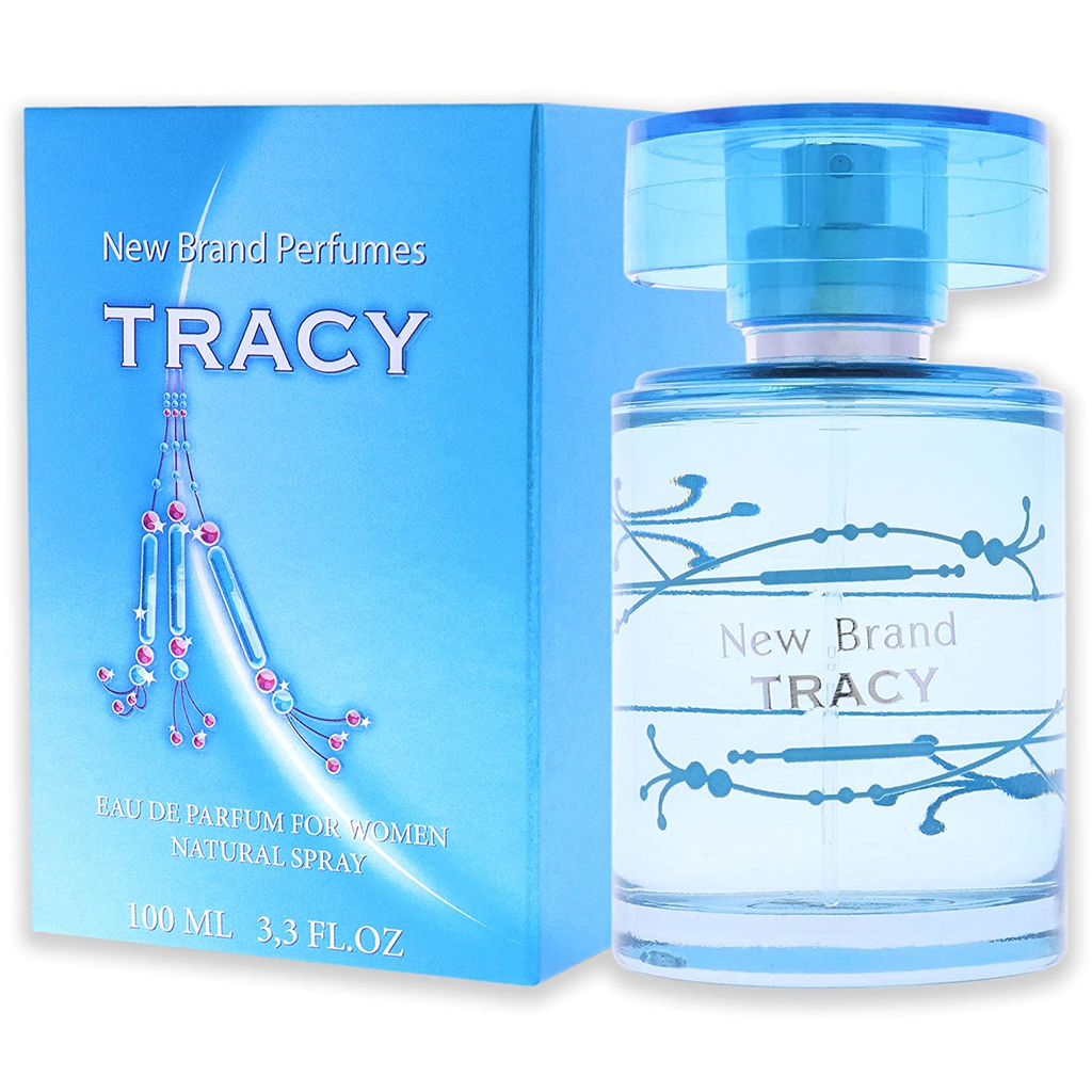 New Brand Perfumes Tracy EDP Spray Women 3.3 Oz