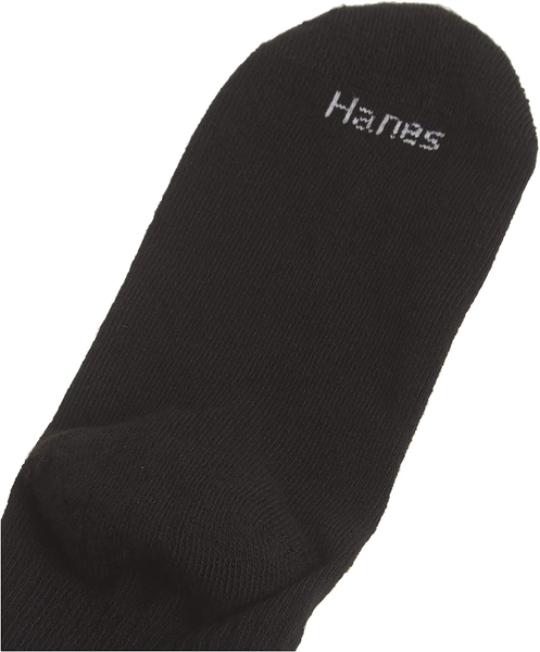 Hanes Women's 6-Pair Comfort Fit Ankle Socks