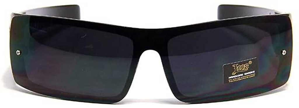 Locs Dark Lens Hardcore Sunglasses