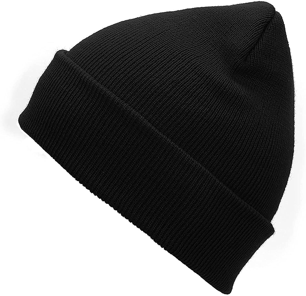 Durio Beanie for Men Soft Knit Beanie Hats for Men Women Unisex Winter Warm Beanie Mens Skullies & Beanies