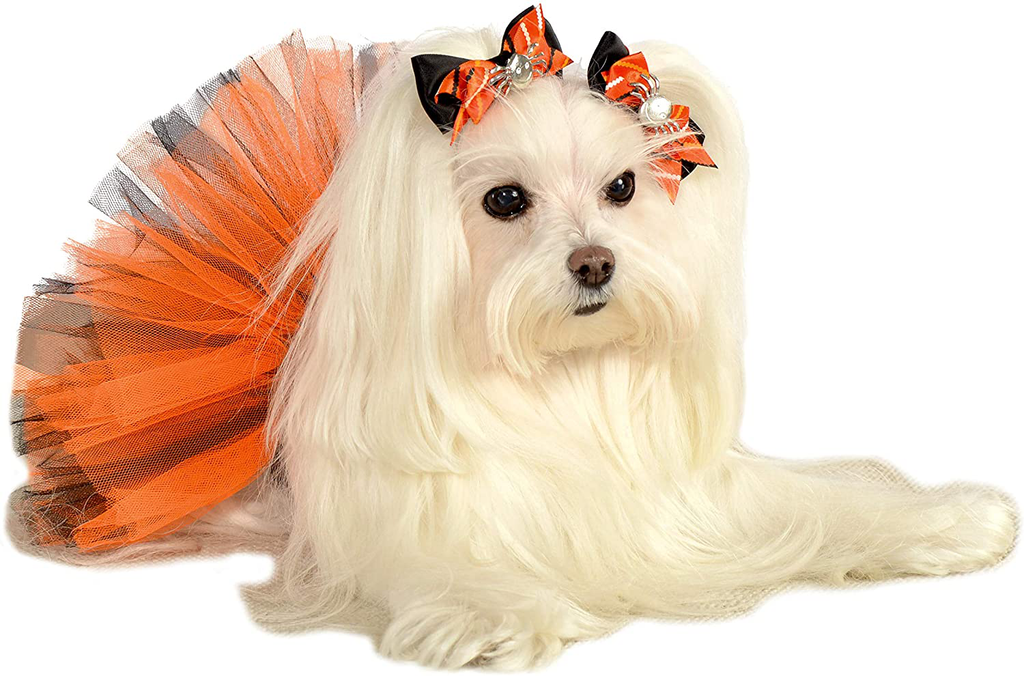 Rubie's Spider Hair Bows Pet Costume Accessory