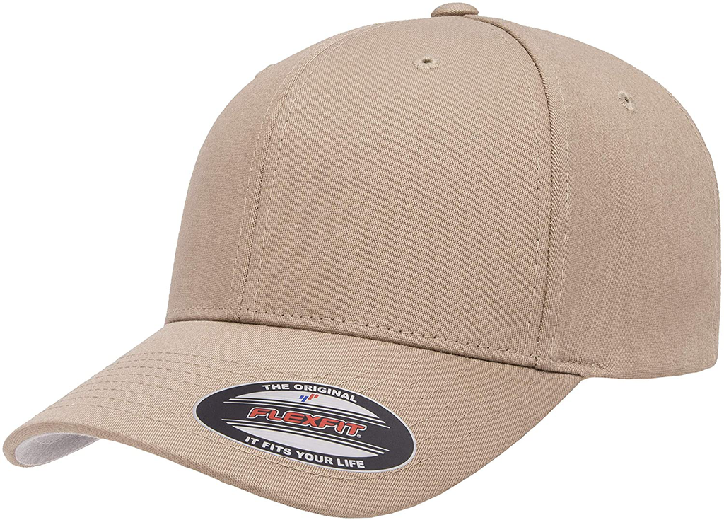 Flexfit Cotton Twill Fitted Cap