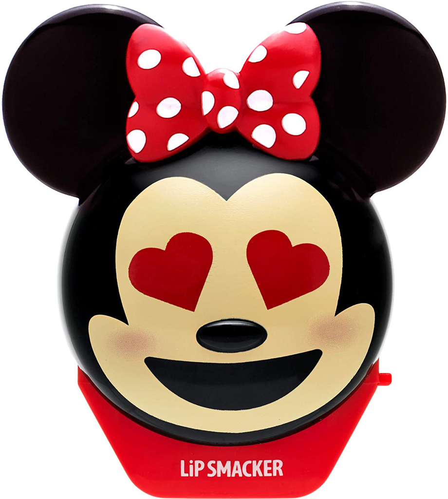 Lip Smacker Disney Emoji Lip Balm, Belle, Last Rose Petal , 0.26 Ounce