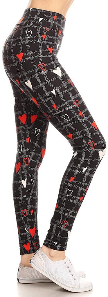 Leggings Depot Yoga Waist REG/Plus Women's Buttery Soft Fashion Leggings