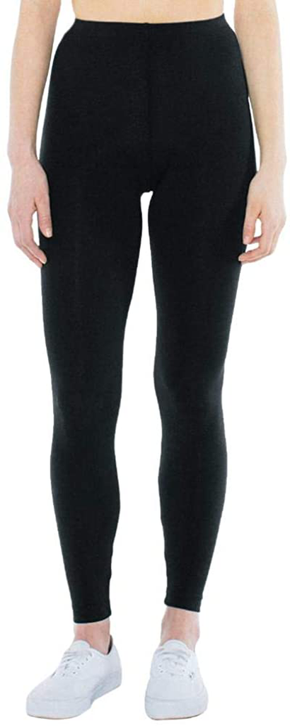 American Apparel Cotton Spandex Jersey Leggings (8328W)