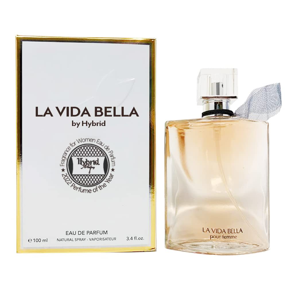 La Vida Bella Eau de Parfum for Women Natural Spray