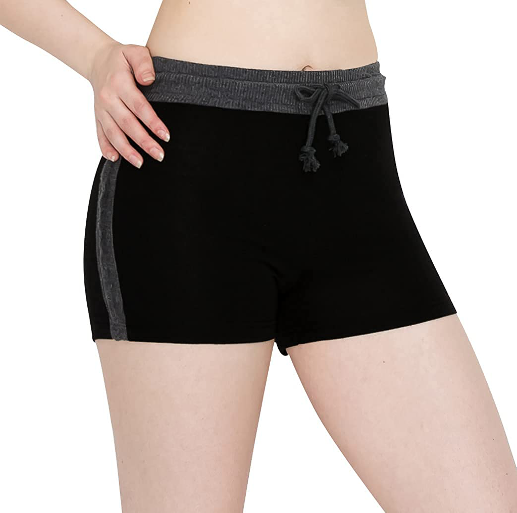 ALWAYS Women Workout Yoga Shorts - Premium Buttery Soft Solid Stretch Cheerleader Running Dance Volleyball Short Pants