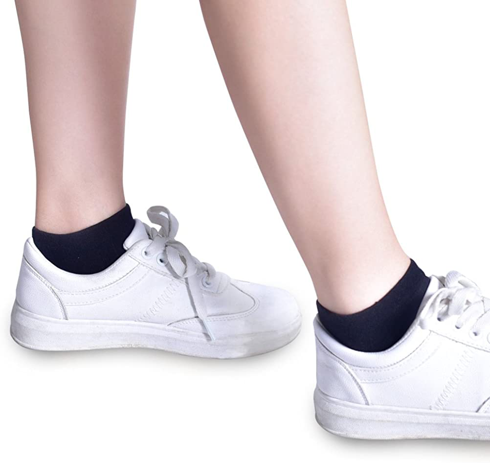 Women's Low Cut Socks,3-15 Pair Ankle No Show Athletic Short Cotton Socks by Sioncy