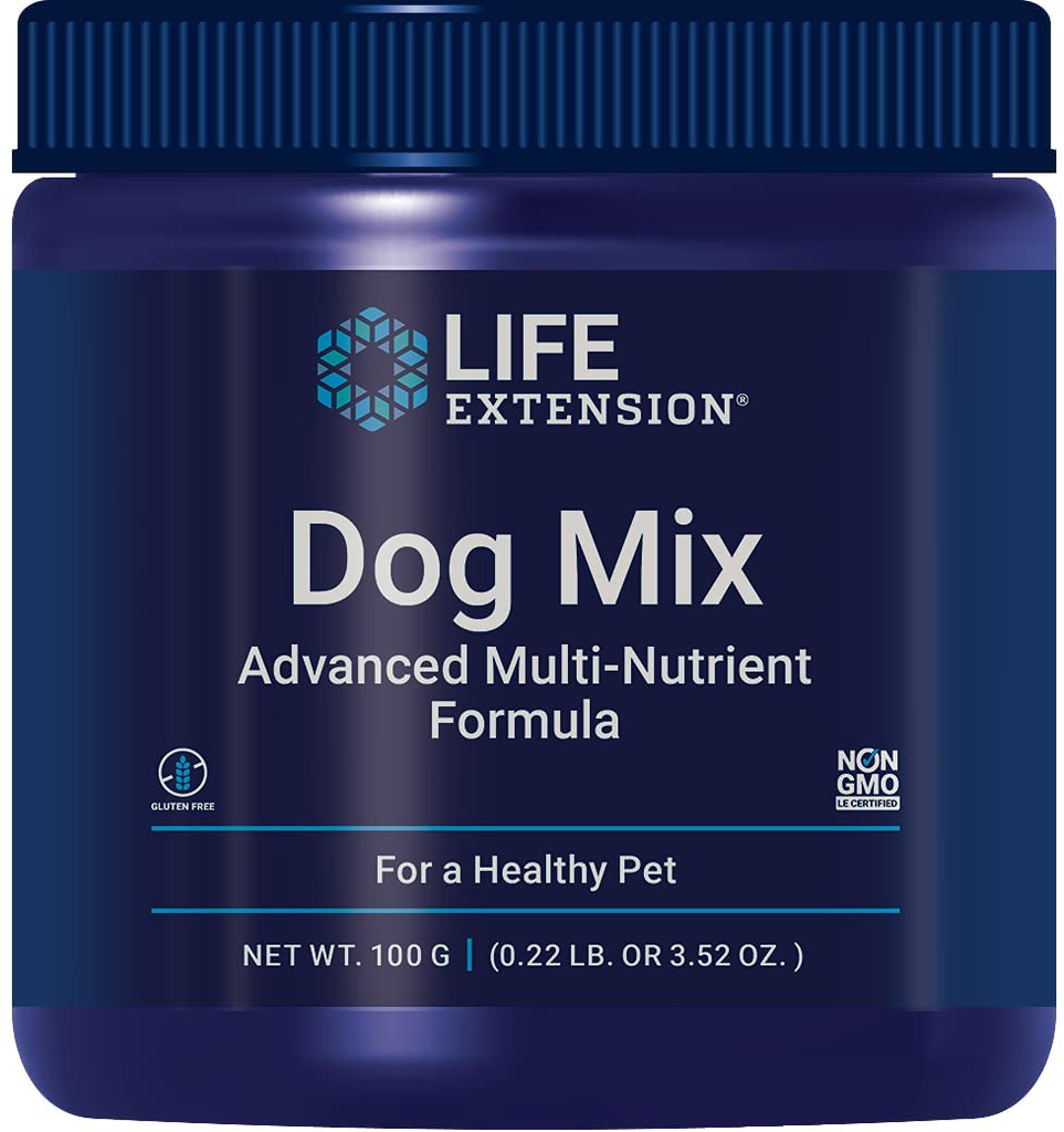 Life Extension Dog Mix Powder, 100-Grams (01931)