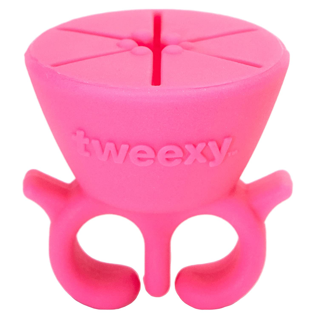 Wearable Nail Polish Holder Ring, Fingernail Polishing Tool, Manicure and Pedicure Accessories