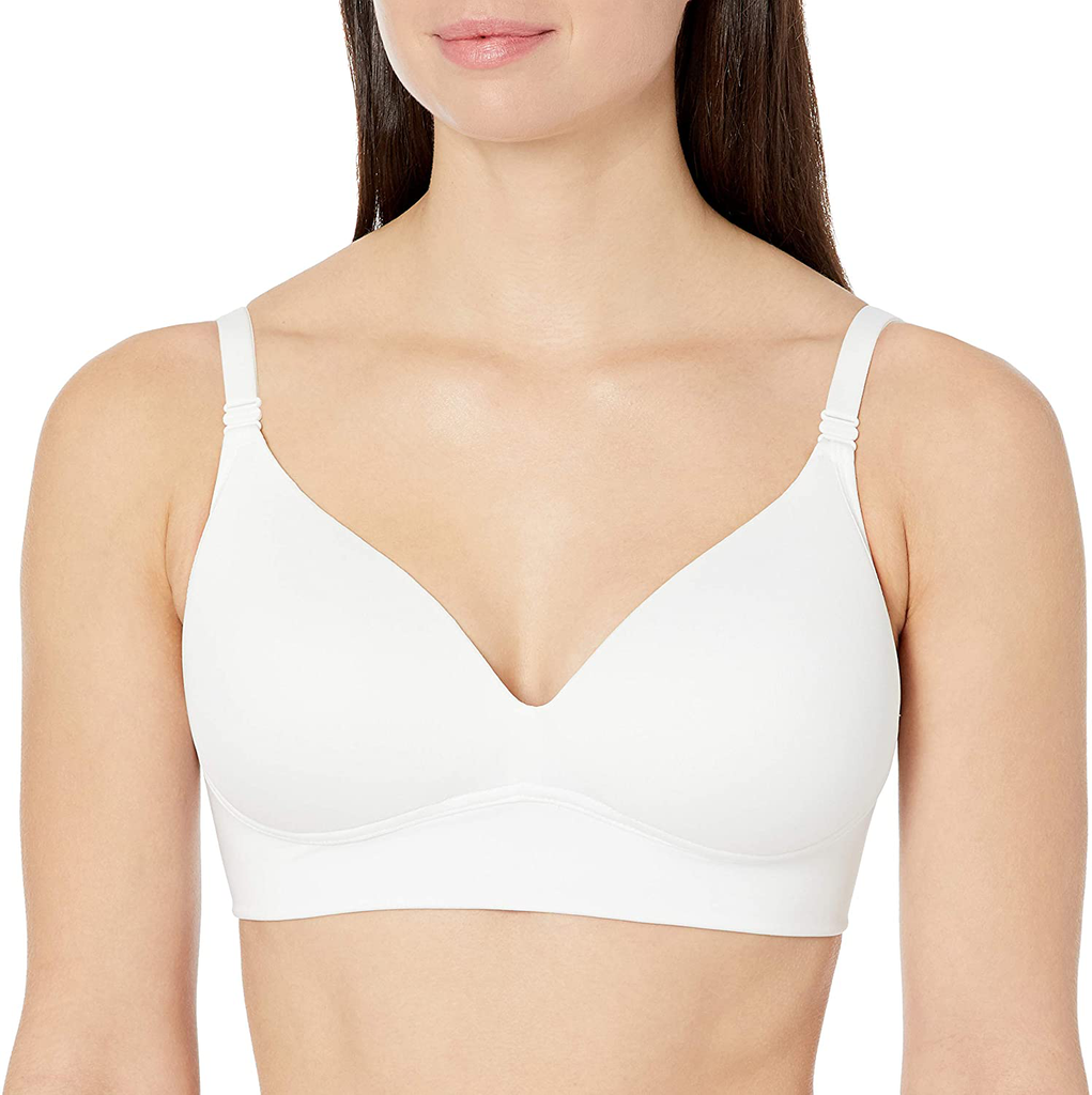 Warner's Women's Benefits Convertible Pure Bliss Comfort Wire-Free Longline Bra