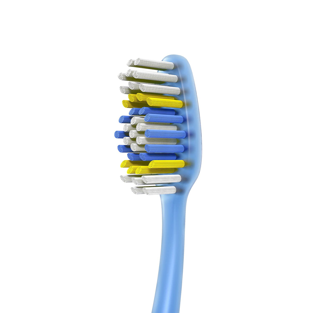 Colgate Extra Clean Full Head Toothbrush, Medium - 6 Count