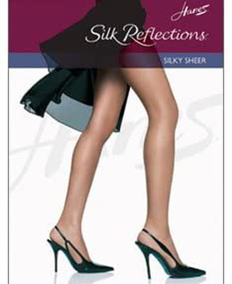 Hanes Silk Reflections Women's Panty Hose