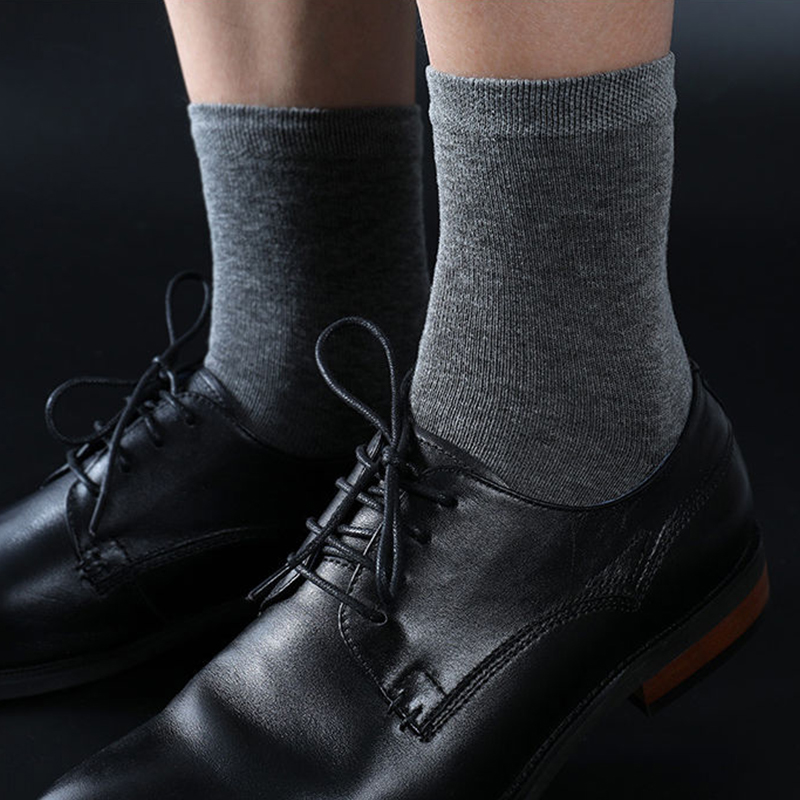 10 Pair Pack Men's Cotton Socks