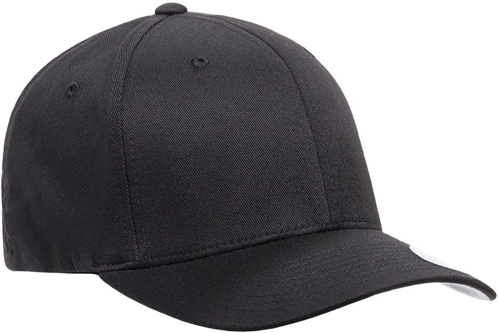 Flexfit Men's Athletic Baseball Fitted Cap Charcoal
