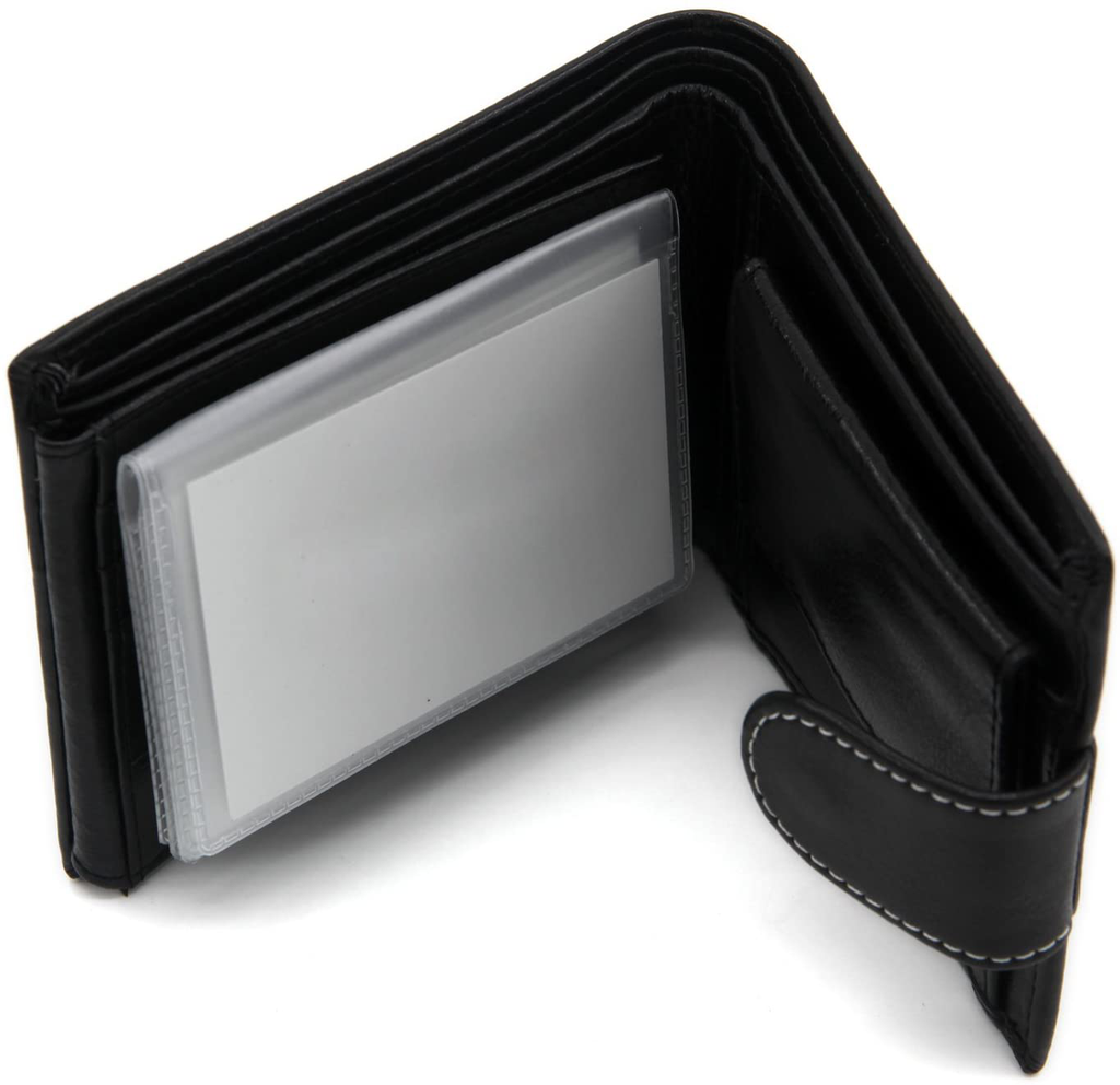 Set of 2 - Replacement Insert for for Bifold or Trifolds Wallet - Card or Picture Insert