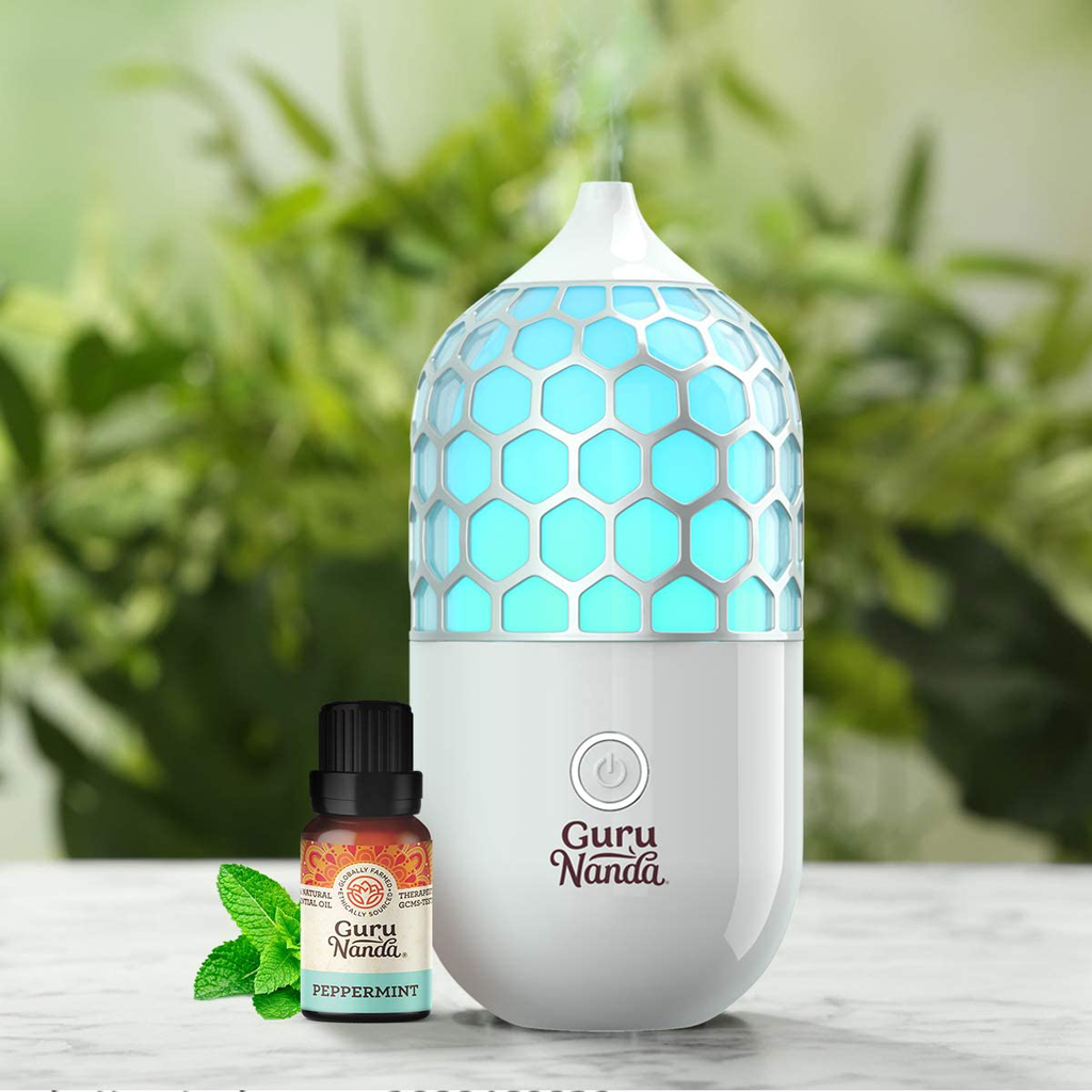 Essential Oil - 100% Pure Therapeutic Grade, Aromatherapy for Healthy Breathing and Digestion, Manage Headache and Stress with Fresh Menthol Scent