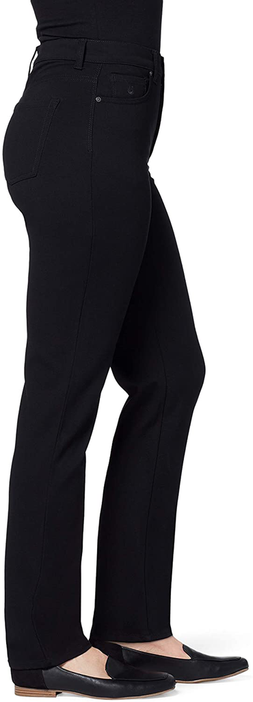 Gloria Vanderbilt Women's Amanda Ponte Knit Pant
