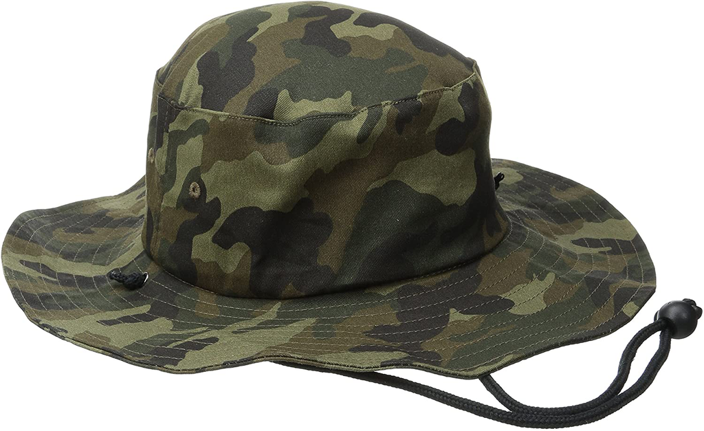 Quiksilver Men's Bushmaster Sun Protection Floppy Visor Bucket Hat