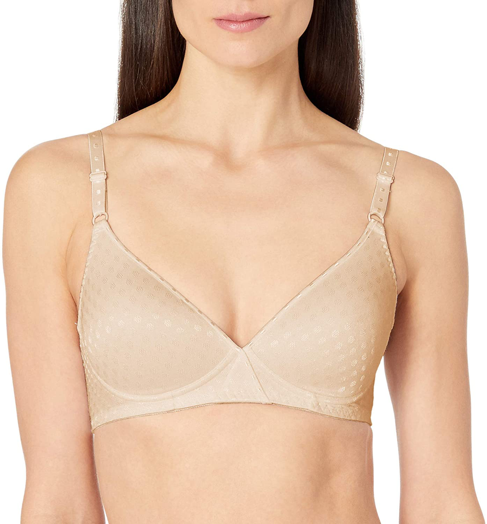 Fruit of the Loom Women's Lightly Padded Wirefree Bra