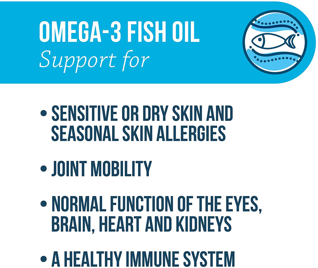 Free Form Snip Tips Omega-3 Fish Oil Liquid Supplement