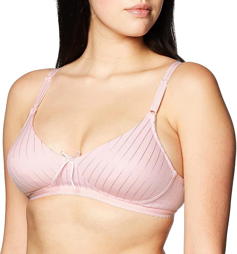 Fruit of the Loom Women's Lightly Padded Wirefree Bra