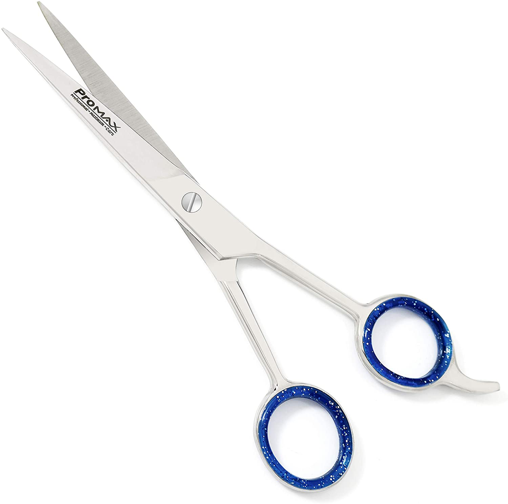 Professional Barber/Salon Razor Edge Hair Cutting Scissors/Shears 6.5" Ice Tempered Stainless Steel Reinforced with Chromium to Resist Tarnish and Rust -210-10225