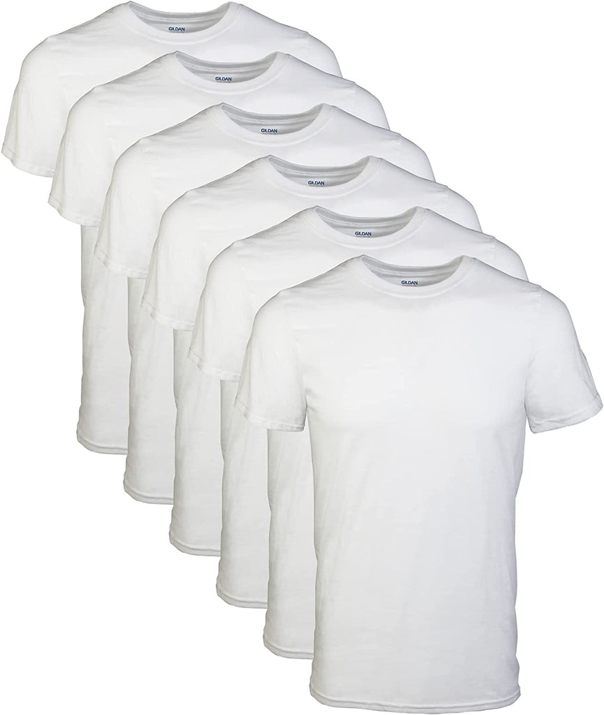 Multipack Gildan Men's Crew T-Shirts
