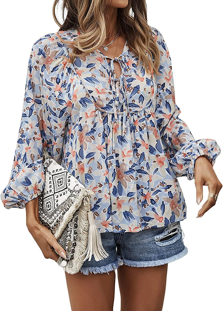 Women's Long Sleeve Blouse