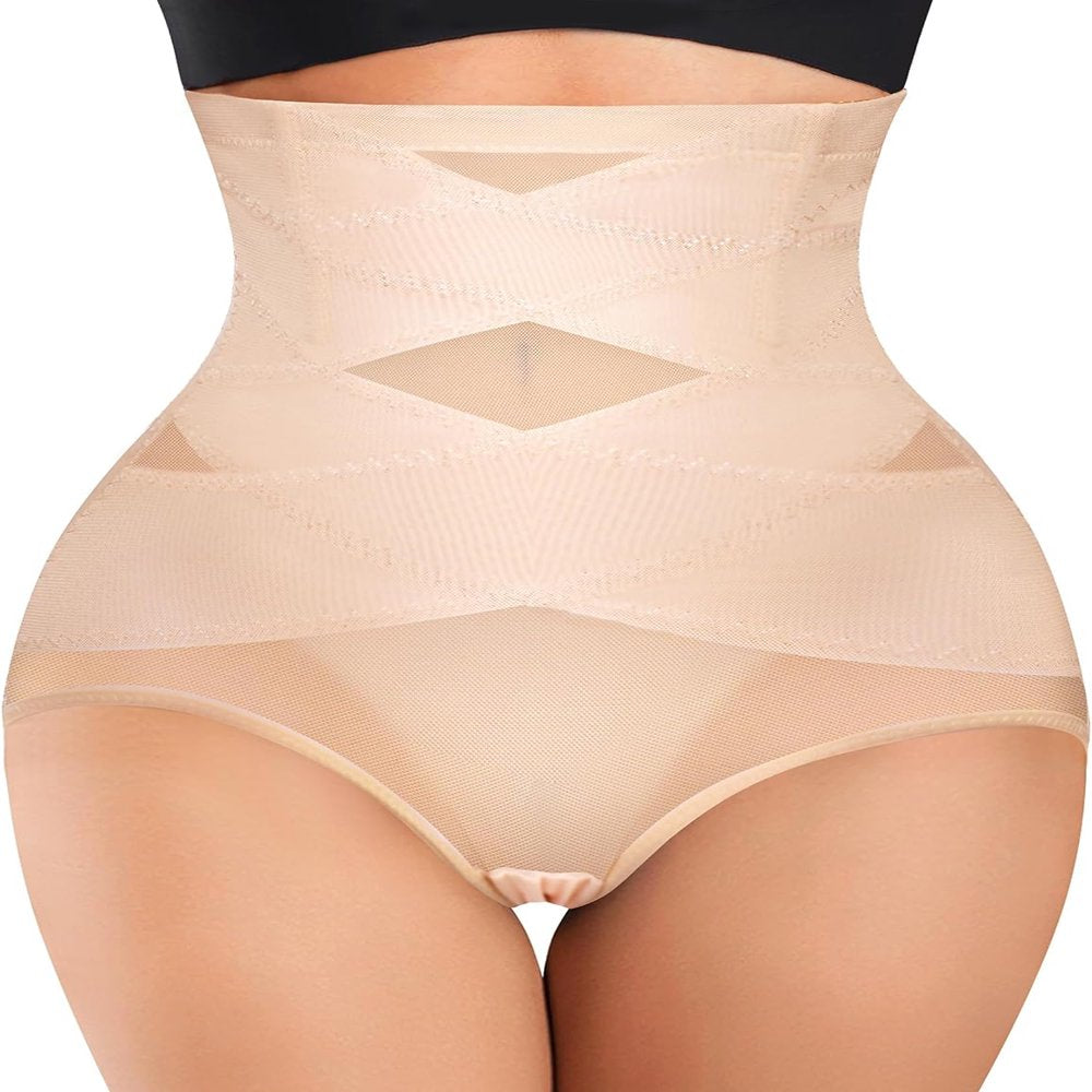 Vaslanda 2-pack Thong Shapewear Tummy Control Panties Body Shaper for Women  Butt Lifter Waist Trainer Seamless Slimmer Panty