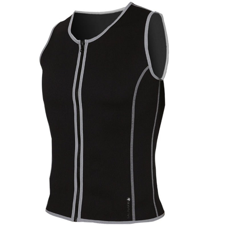  Men's Slimming Neoprene Sauna Vest with Microban Antimicrobial Product Protection