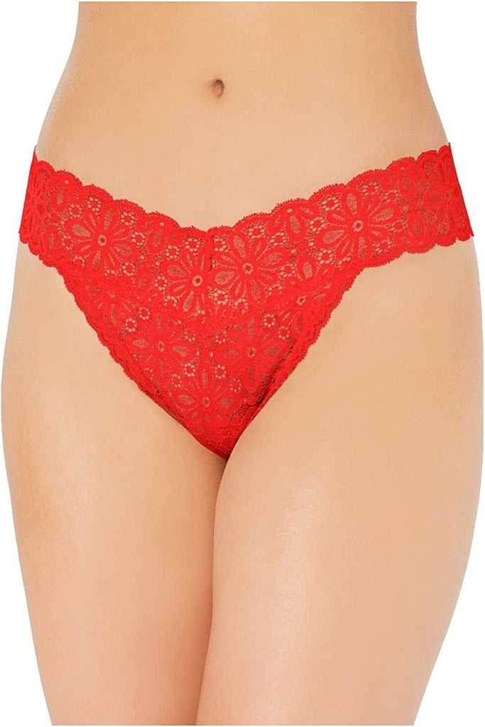 Women's Lace Thong Underwear Panty
